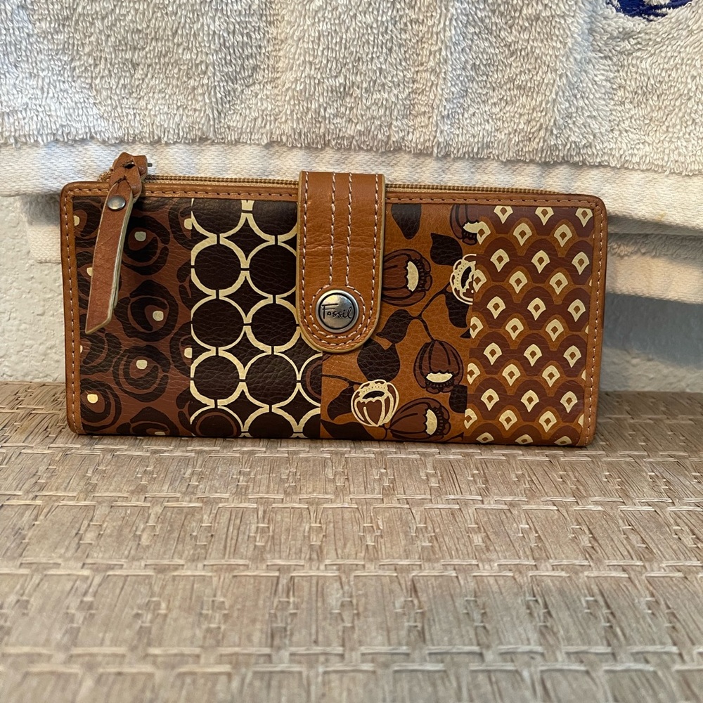 COPY - Fossil genuine leather wallet